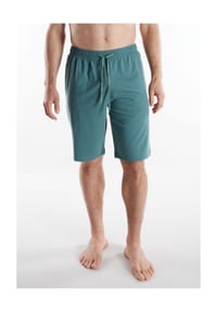 TOM TAILOR - Schlafanzughose, Tunnelzug, für Herren - 320 GRÜN-MITTEL-U