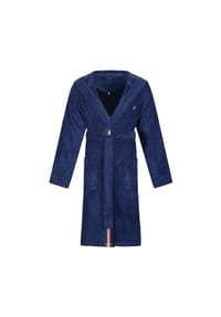 bugatti - Bademäntel Herren Kapuze Decimo marine blau - 493 - blau