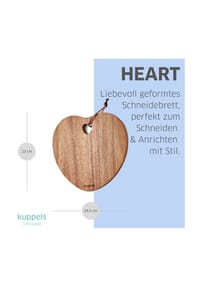 kuppels Schneidebrett - Nice - holz