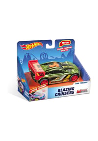 COFI - Hot Wheels Blazing Cruisers Auto für Kinder für Action und Bewegung - Mehrfarbig 12,8 × 5,5 × 4,5 cm