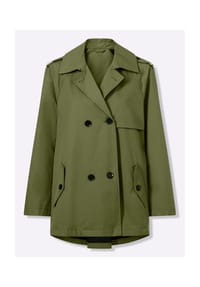 heine - Trenchjacke - oliv