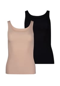 SKINY® - Tanktop Modal Invisible - beige