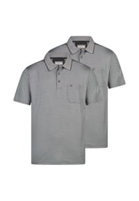 redmond - Poloshirt 2er Pack Basic - Beige