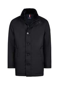 HECHTER PARIS - Jacke Casual mit abnehmbarem, veganem Kragen - black