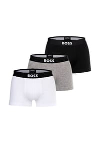 BOSS - Boxershorts "ONE", 3er-Pack, für Herren - 001 BLACK