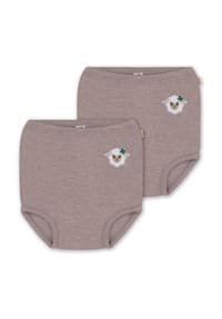 normani® - 2er Pack Baby Merino Windelhose Tokoroa - Anthrazit