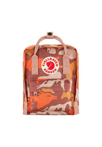FJÄLLRÄVEN Kånken Graphics - Kånken Graphics Kinderrucksack 28 cm - chalkrose-hidden animals