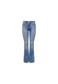 ONLY® - Jeanshose, Bootcut, Label, für Damen - 177934 LIGHT BLUE
