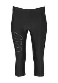 ENDURANCE - Radhose Jayne W 3/4 Cycling Tights XQL mit extra weichem Sitzpolster - 1001 Black