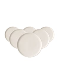 Villeroy & Boch Teller Artesano Original ø 29,2 cm 6er Set weiß - ARTESANO - weiß