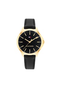 TOMMY HILFIGER CHLOE - Damen Armbanduhr "1782866" - SCHWARZ
