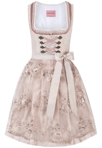 STOCKERPOINT - Dirndl Selena - taupe