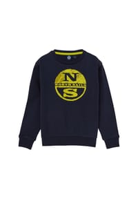 NORTH SAILS® Sweatshirts & Hoodies Sweatshirt mit Maxi-Logo Bild 1