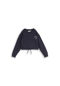 TOM TAILOR - Sweatshirt, Tunnelzug, für Kinder - 11140 NIGHT BLUE