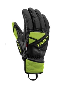 LEKI - Handschuhe WCR Venom DH 3D - gelb
