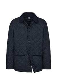 DIGEL - Modern Fit Steppjacke Dalton in Marine - Marine