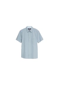 S.Oliver Red Label - Freizeithemd, Kurzarm, Kent-Kragen, für Herren - 62G3 BLUE GREEN
