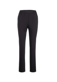 GOLDNER - Besonders weiches Strick-Twinset - schwarz