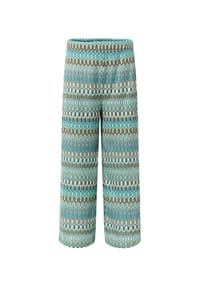 comma, - Culotte, 7/8-lang, für Damen - 62H3  BLUE GREEN