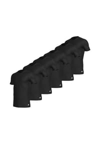 adidas - Unterhemd / Shirt Kurzarm 6er Pack Active Core Cotton - Mehrfarbig
