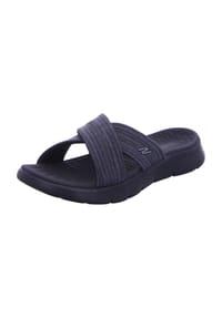 SKECHERS® - GO WALK FLEX SANDAL - IMPRESS GO WALK FLEX SANDAL - IMPRESS - black/gray