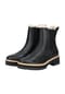 TOMS Stiefeletten, Blockabsatz, Kunstfellfutter, für Damen Bild 4