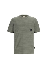 CHASIN' - T-Shirt - oil green