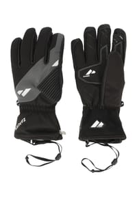 ZANIER - Fingerhandschuhe Gerlos GTX im wärmeisolierenden Design mit Fleeceauskleidung - ZA2093 Black-Antracite