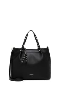 Emily & Noah E&N LAUREEN - Shopper, Reißverschluss, für Damen - 100 BLACK
