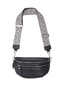 Seasons of April Gürteltasche Crossbody Bag Pia Mittelgroße Umhängetasche aus 100% Leder mit breitem Gurt, 2 Zipper Bild 1