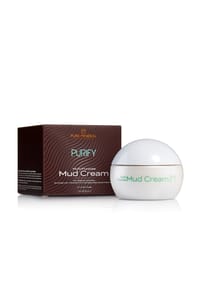 PURE MINERAL - Totes Meer Schlamm Creme - 250 - weiß