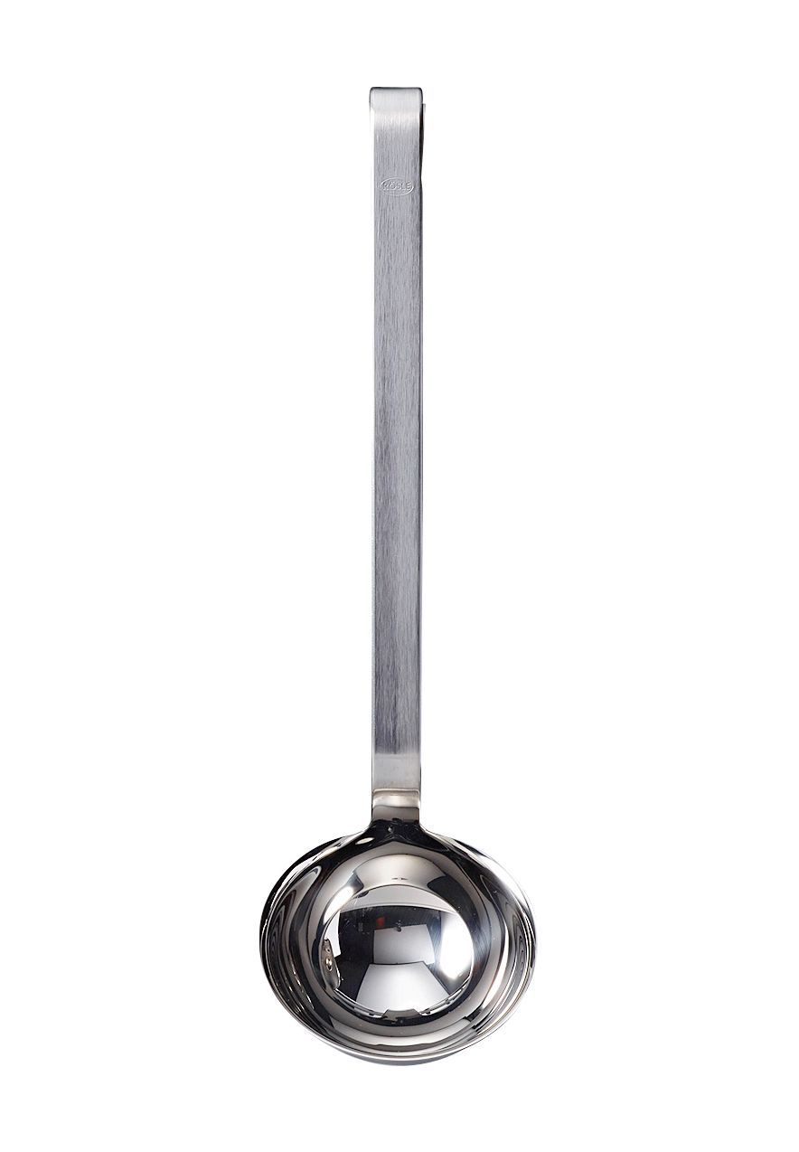 RÖSLE Schoepfloeffel, Edelstahl, 8 cm HAKEN