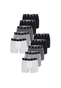 CR7 CRISTIANO RONALDO - Boxer Basic Organic - black