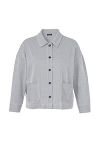 frapp - Jacke Große Größen - navy / offwhite