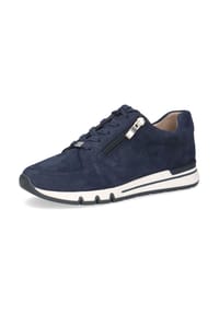 Caprice - Veloursleder Sneaker - Ocean