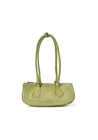 LIEBESKIND Cecile - Cecile Schultertasche S Leder 25 cm - BLUE DENIM SUEDE