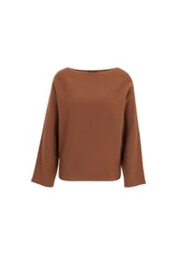 zero - Strickpullover mit U-Bootausschnitt - 8358 SOFT CHAMBRAY