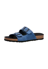 LICO - Pantolette Bioline Man Vegan - blau