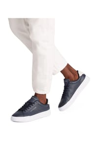 TOMMY HILFIGER - Sneaker, Leder, für Herren - DW5 DESERT SKY
