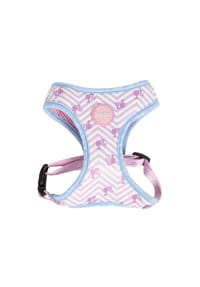 Barbie - Barbie Hundegeschirr XXS / XS Verstellbar & bequem für kleine Hunde - 