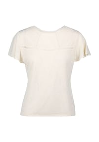 zero - T-Shirt, Spitze, für Damen - 1056 EGGNOG