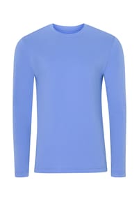 JOCKEY® - Schlafanzug-Oberteil American Shirts, Baumwolle, für Herren - 435 CRISP BLUE