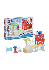 Hasbro - Spidey and his Amazing Friends Spielfiguren-Set "Water Webs" - 