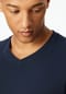 SCHIESSER Casual Essentials Schlafanzug, V-Ausschnitt, für Herren Bild 10