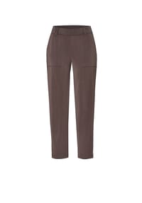 ROSNER STUDIO - Boyfriend-Hose Mara Tapered - brown | 270