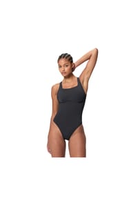 speedo® - Badeanzug Flex Band, Racerback, für Damen - ANTHRACITE/MAYANBL
