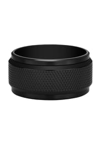 FOSSIL KNOX - Herren Ring, Edelstahl - SCHWARZ