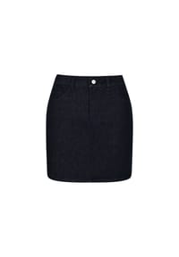 freshlions - Jeansrock Carmen im klassischen Design - dark blue