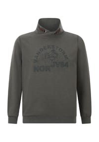 JAN VANDERSTORM - Sweatshirt TJOMME - oliv
