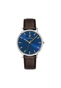 PIERRE LANNIER ESSENTIAL - Herren Armbanduhr "217G164" - BLAU